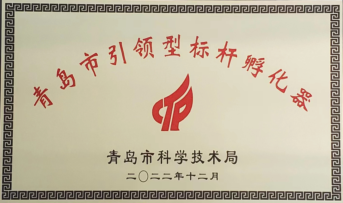 青島市引領型標桿孵化器